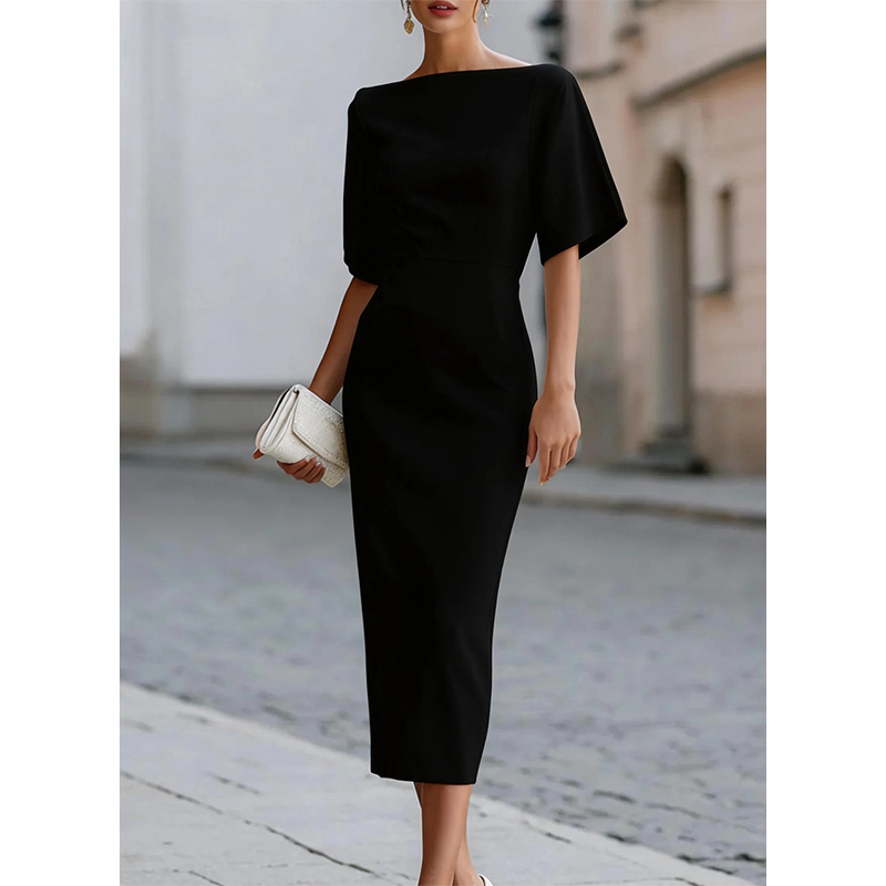 Winonelle | Tailored Evening Sheath Dress