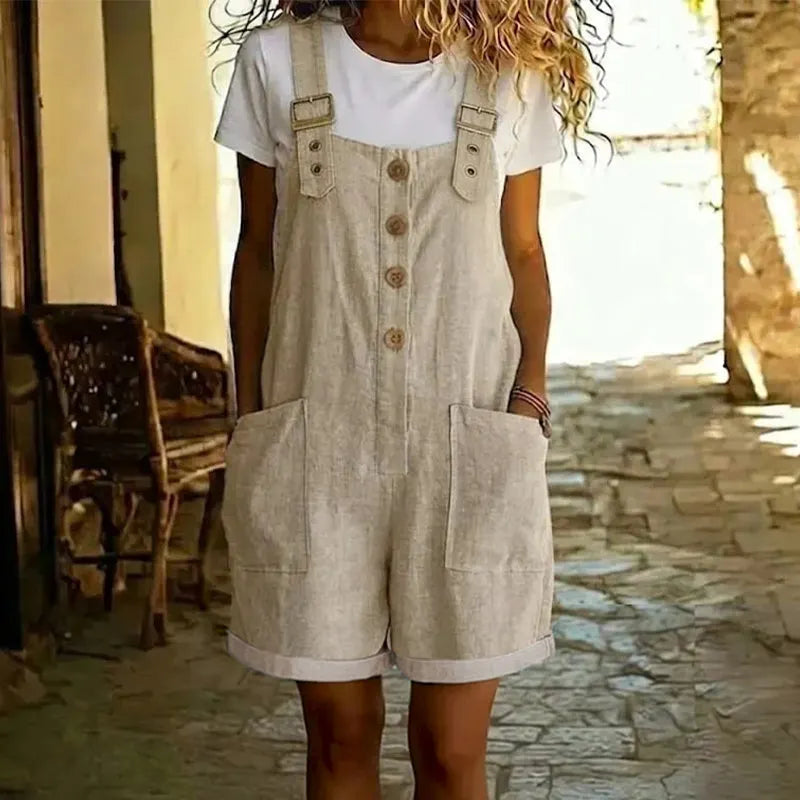 Briar | Relaxed Utility Short Romper