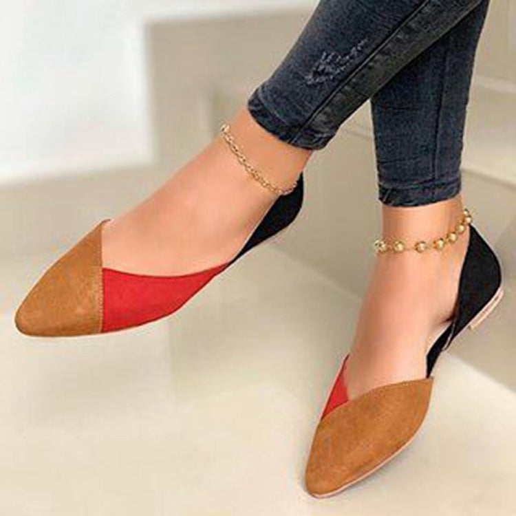 Bellamy | Colour Block Comfort Flats