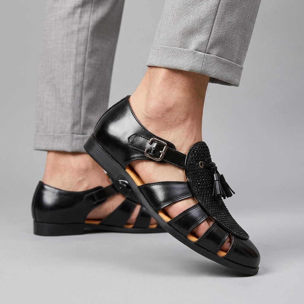 Brixton | Artisan Woven Summer Sandals