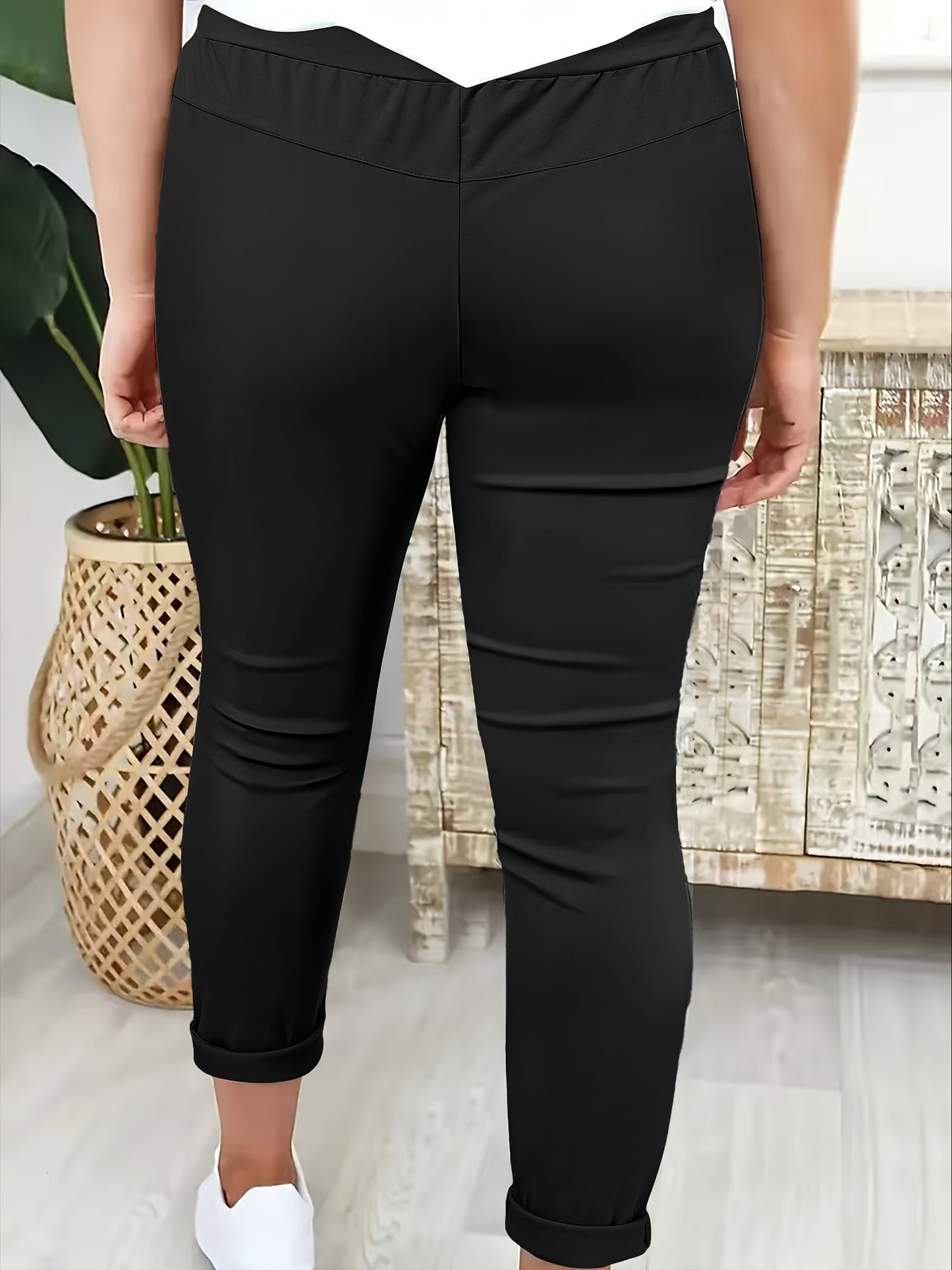 Wynter | Drawstring Comfort Jogger Trousers