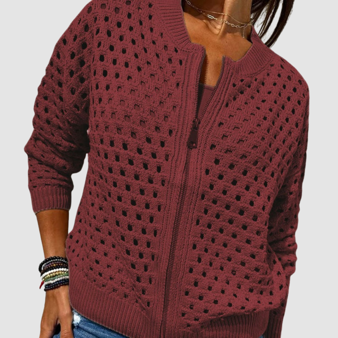 Haverly | Everyday Open Knit Cardigan