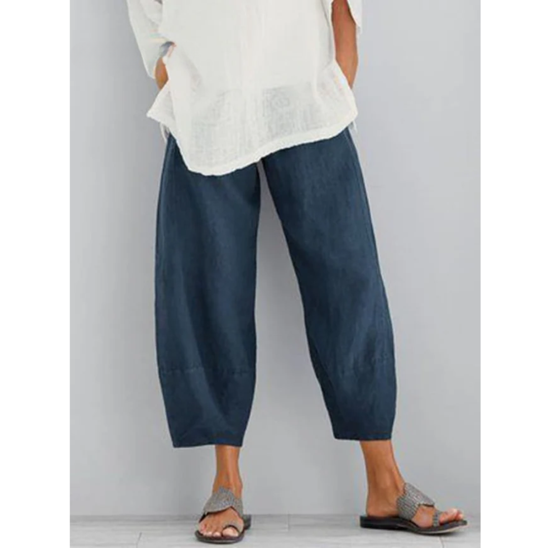 Kaia | Lightweight Comfort Trousers