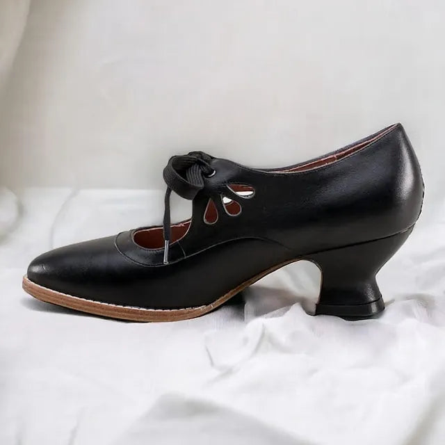 Dorellia | Feminine Bow Accent Heeled Shoes