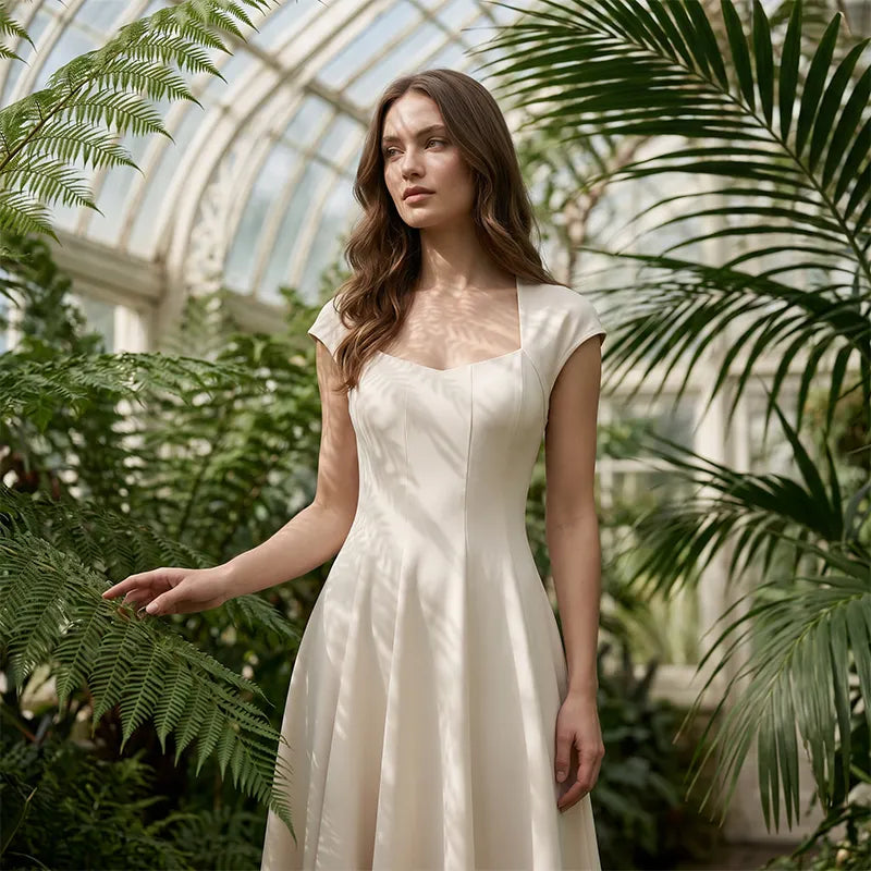 Liorabelle | Flattering A-Line Maxi Dress