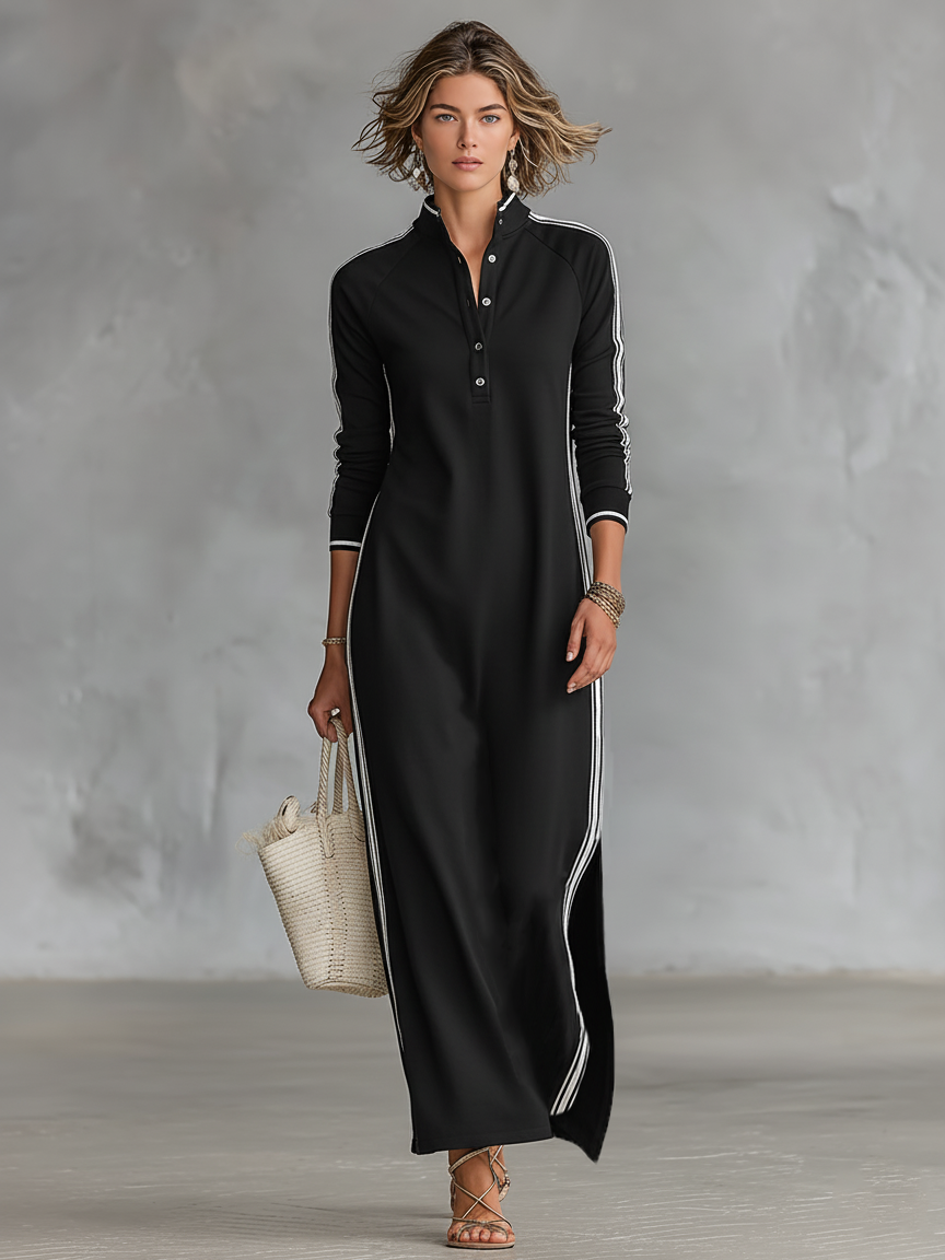 Xanthea | Sport Luxe Maxi Dress