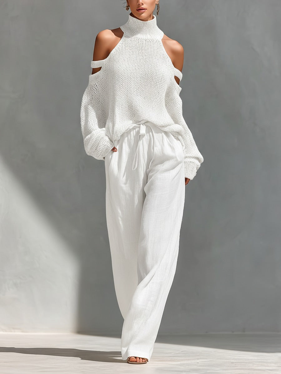 Brisanne | Relaxed Knit Two Piece Outfit