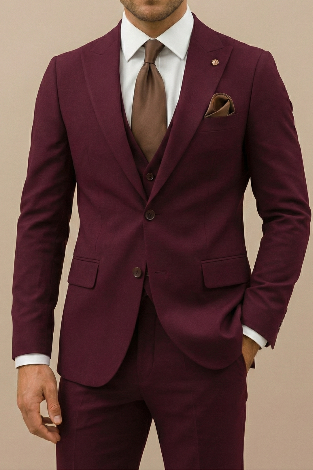 Brantley | Classic Formal Three Piece Suit
