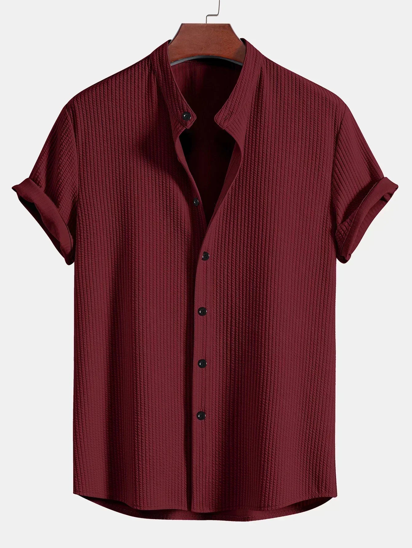 Malcolm | Casual Roll Sleeve Shirt