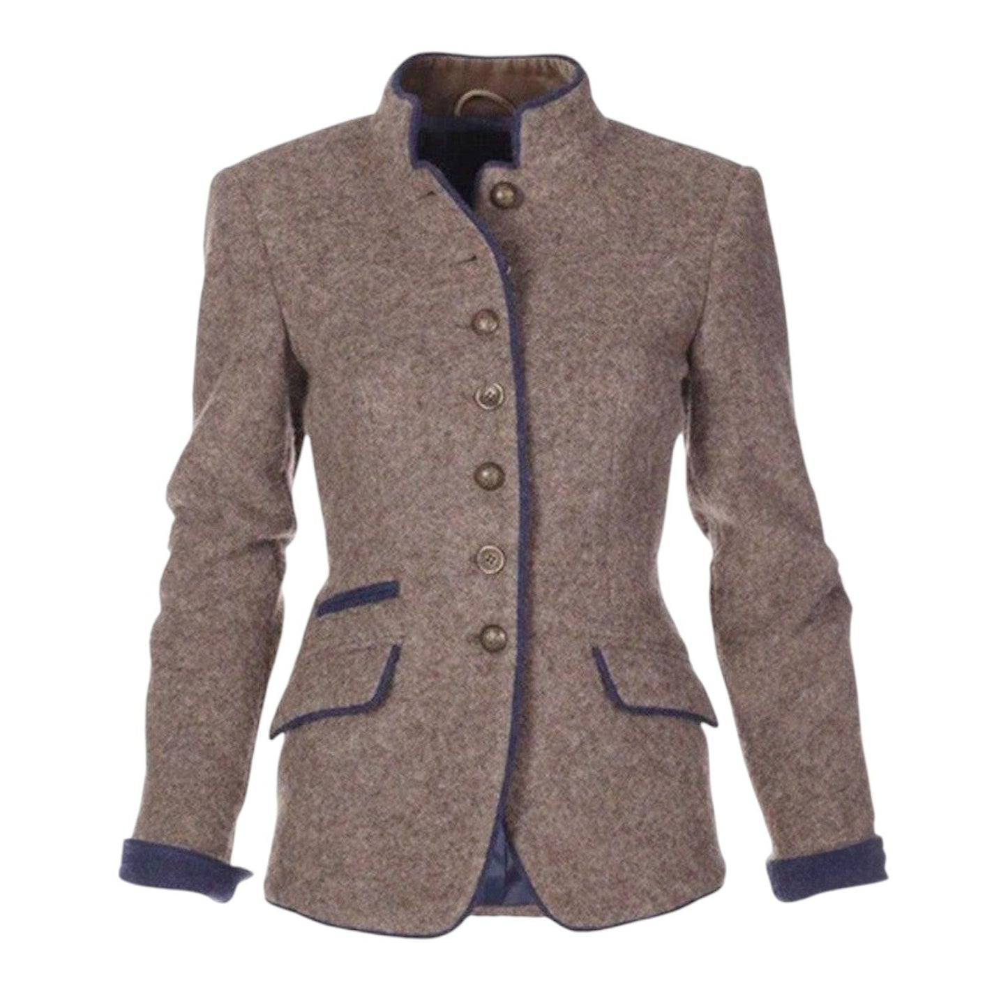 Delmira | Classic Military Style Jacket
