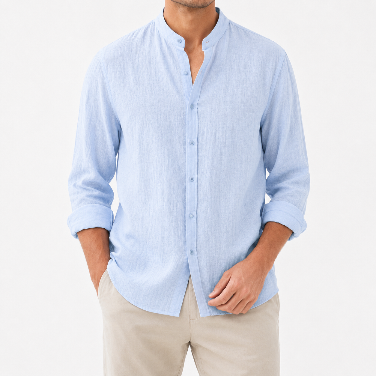 Calloway | Relaxed Fit Button Front Shirt