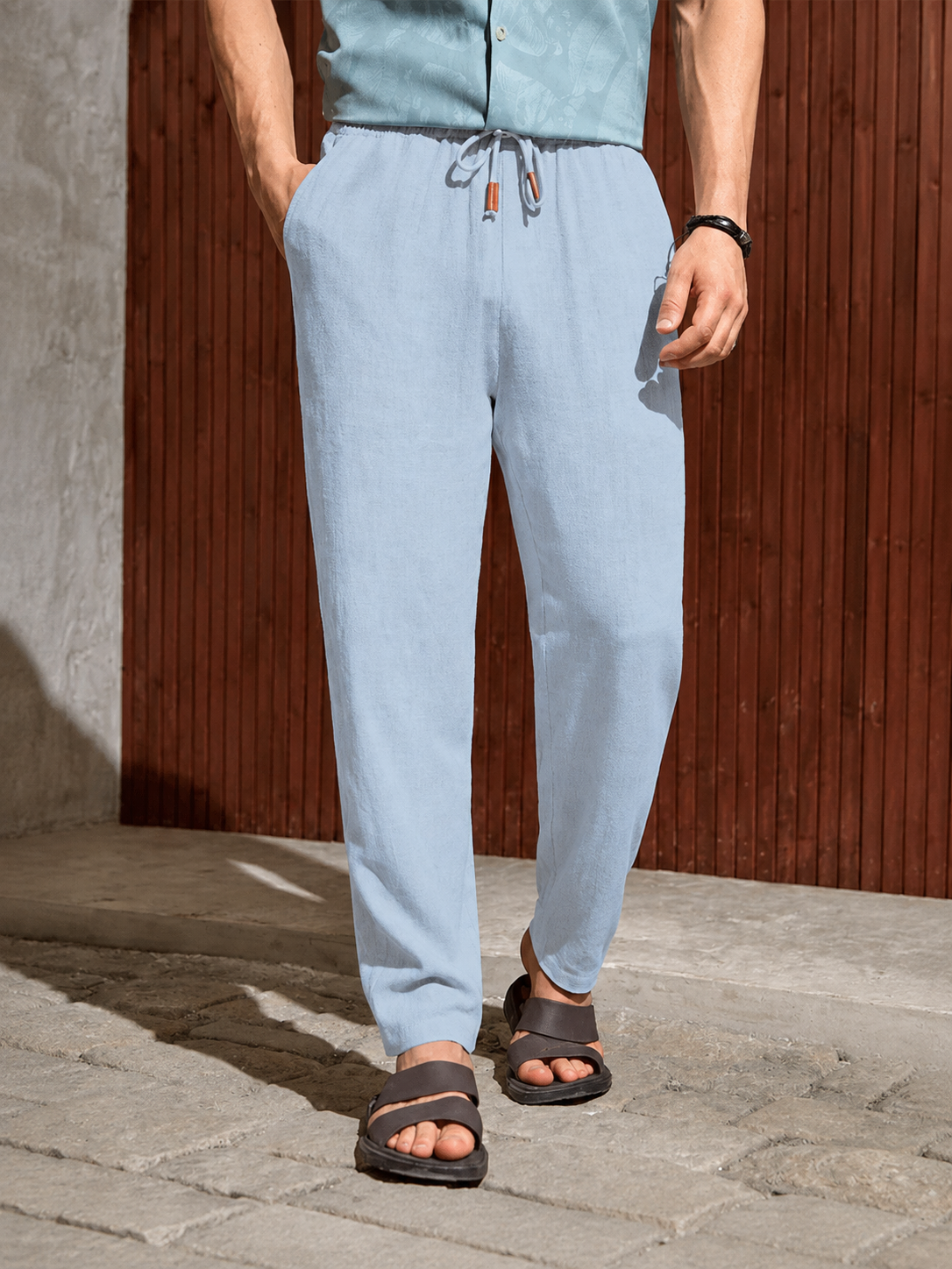 Radnor | Coastal Comfort Linen Pants