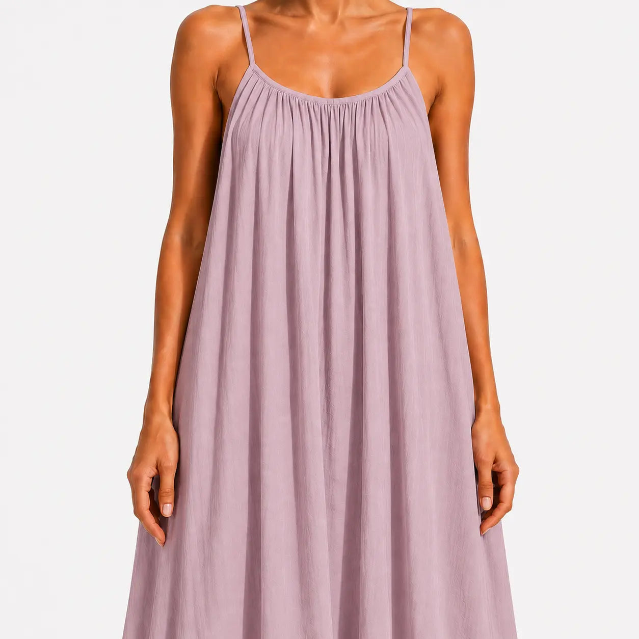 Nerissa | Airy Cami Maxi Dress
