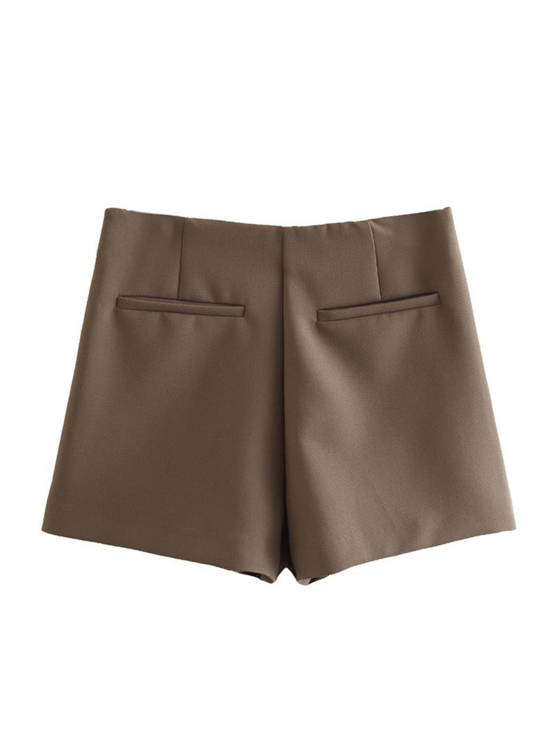 Xanthe | Elegant High Waist Skort