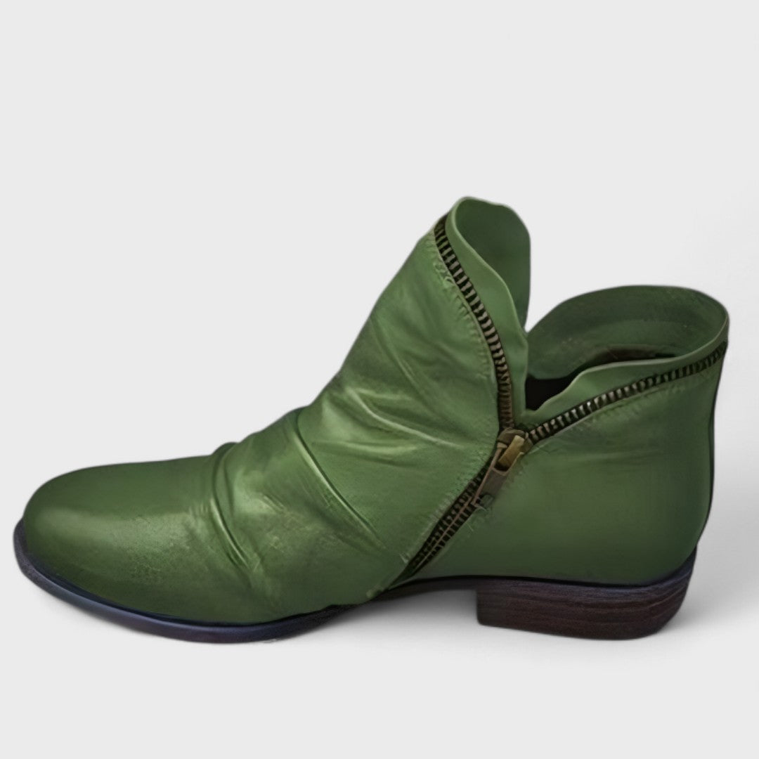 Endora | Refined Side Zip Ankle Boots