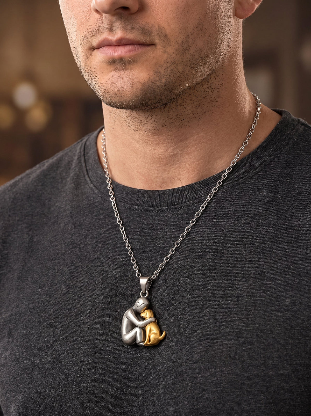 Mireille | Loving Companion Pendant Necklace