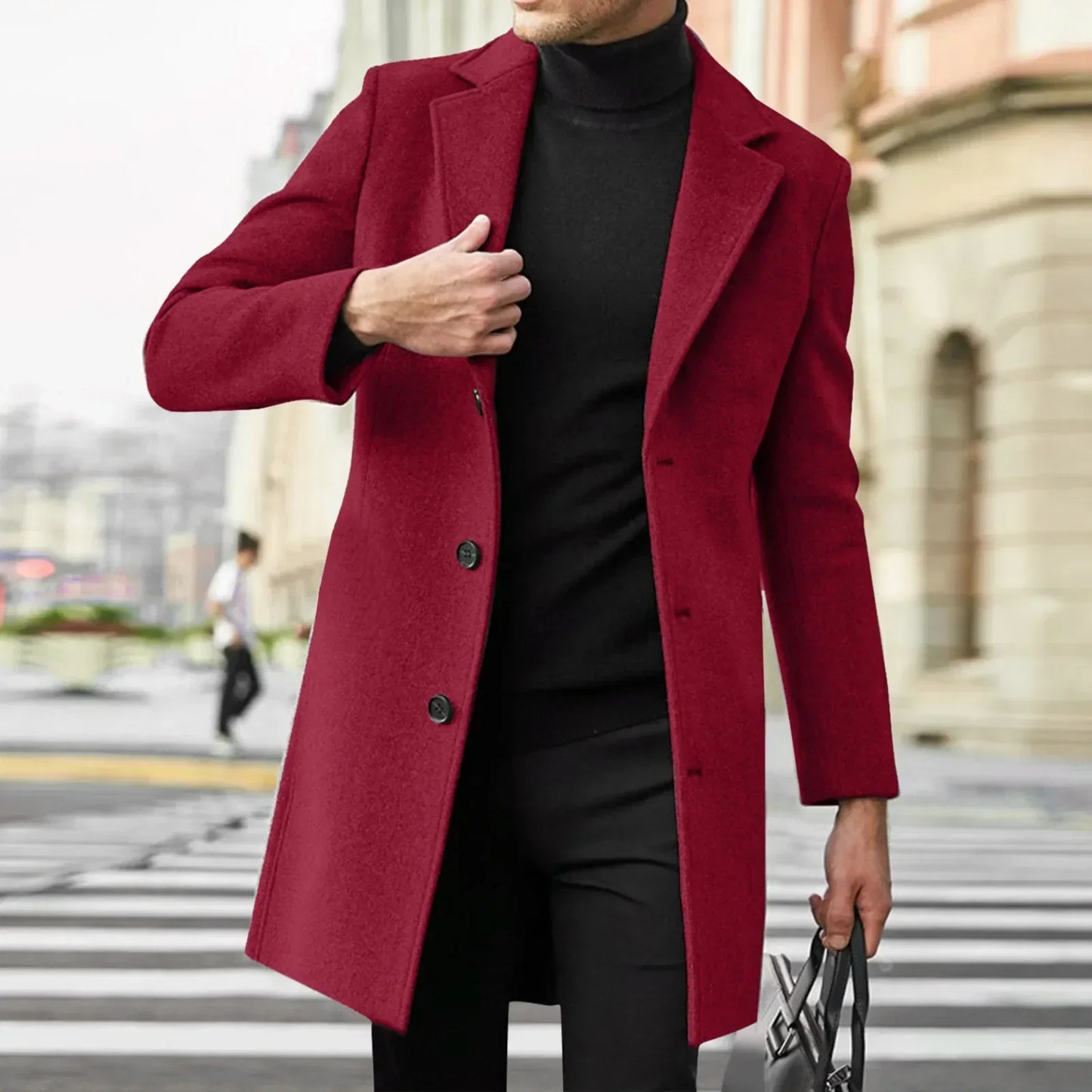 Varden | Modern Smart Fit Wool Coat