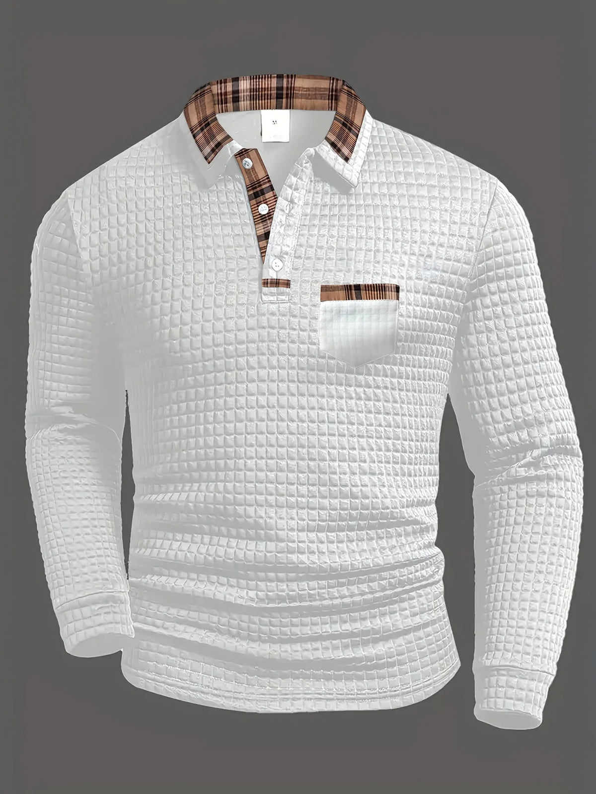 Irving | Classic Checked Collar Polo