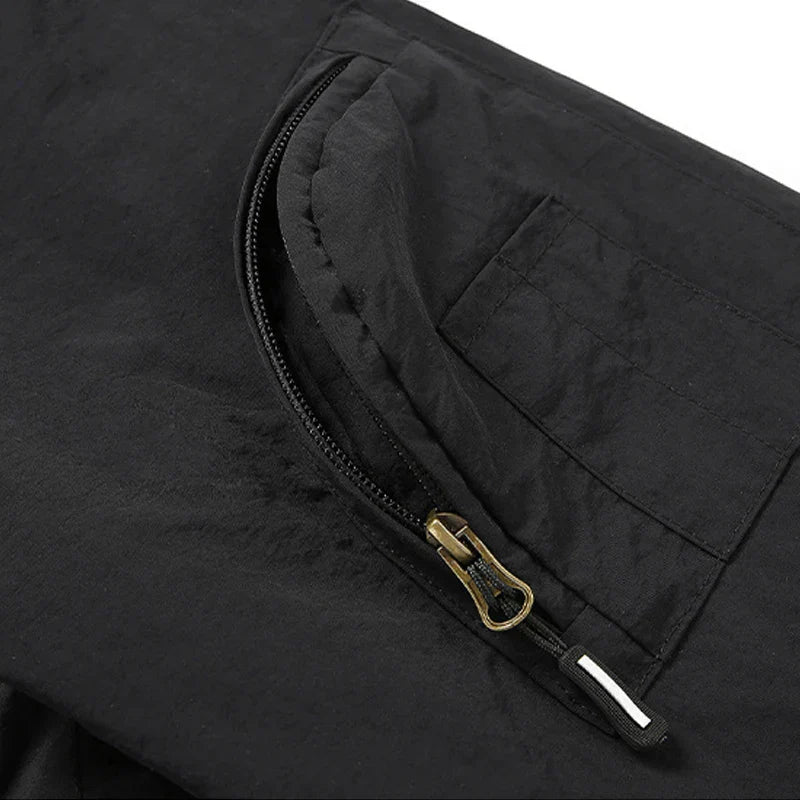 Kaelvorn | Stand Collar Tactical Windbreaker