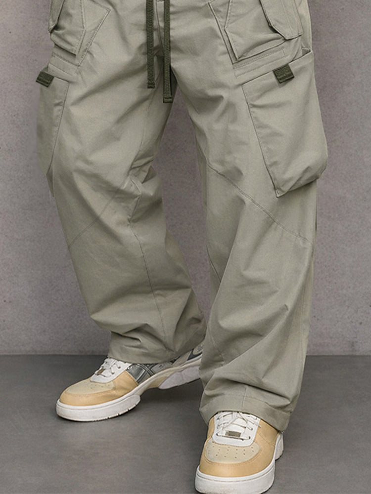 Caldrion | Relaxed Fit Utility Cargo Trousers