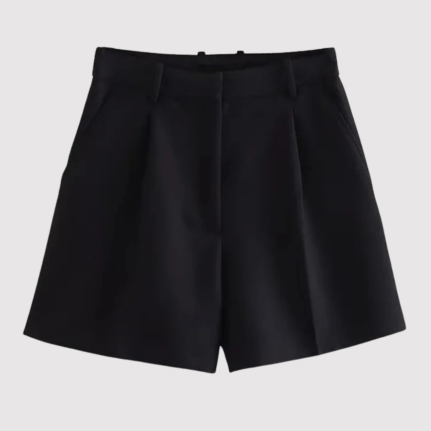 Sylvie | Refined A Line Tailored Shorts