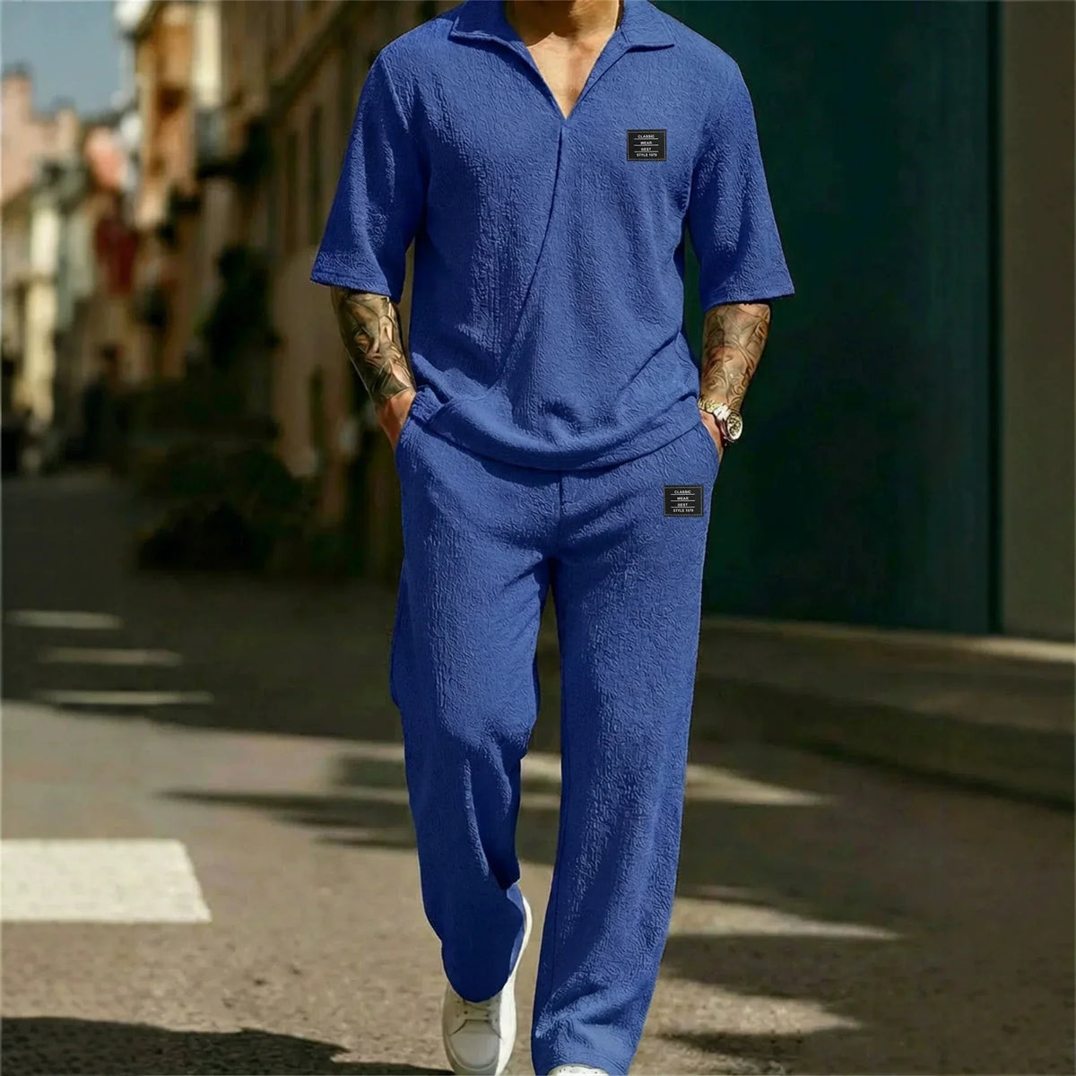 Dunley | Soft Touch Summer Lounge Set