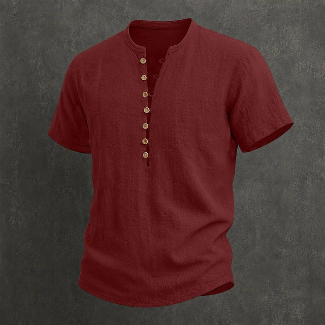 Kellan | Relaxed Fit Casual Summer Shirt