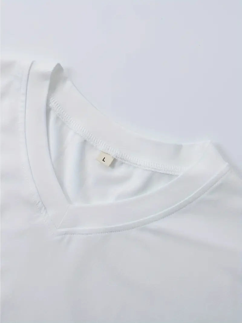 Dorian | Modern Fitted Basic T-Shirt