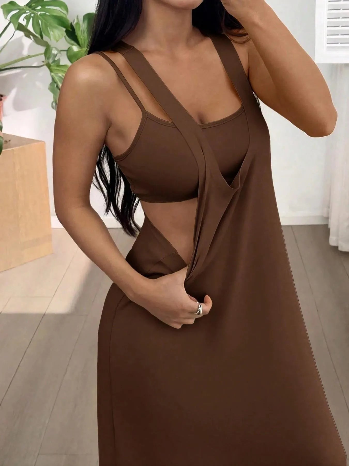 Fiorella | Soft Jersey Lounge Maxi Dress