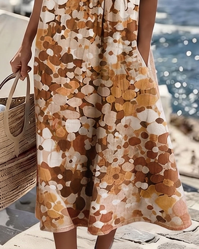 Rosabelle | Bloom Print Everyday Dress