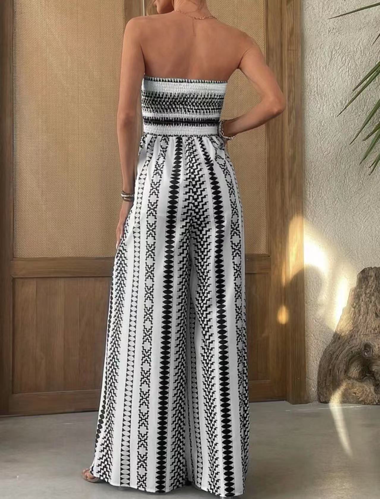 Avelina | Smocked Resort Maxi Dress