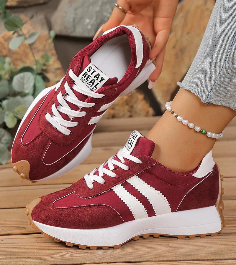 Jessamy | Supportive Platform Walking Sneakers