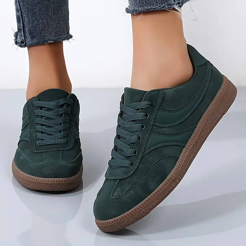 Celandra | Lightweight Lace Up Trainers