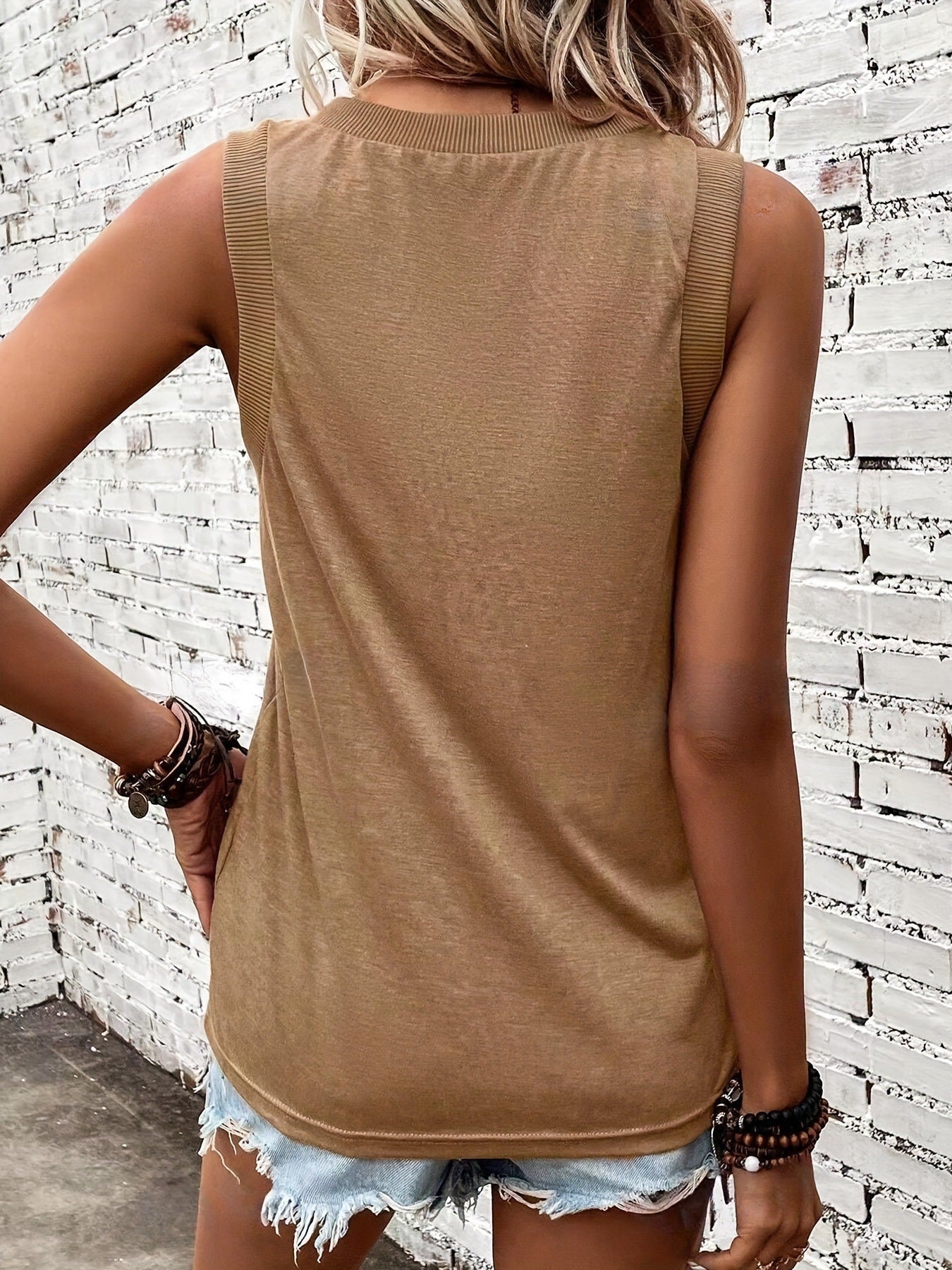 Mavion | Everyday Lightweight Sleeveless Top