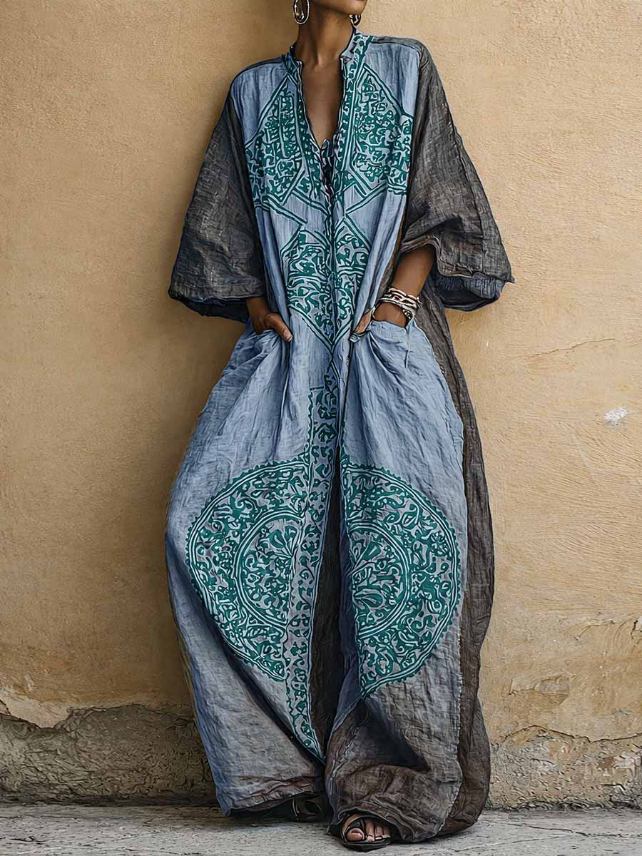 Evoraine | Vintage Inspired Wide Leg Jumpsuit