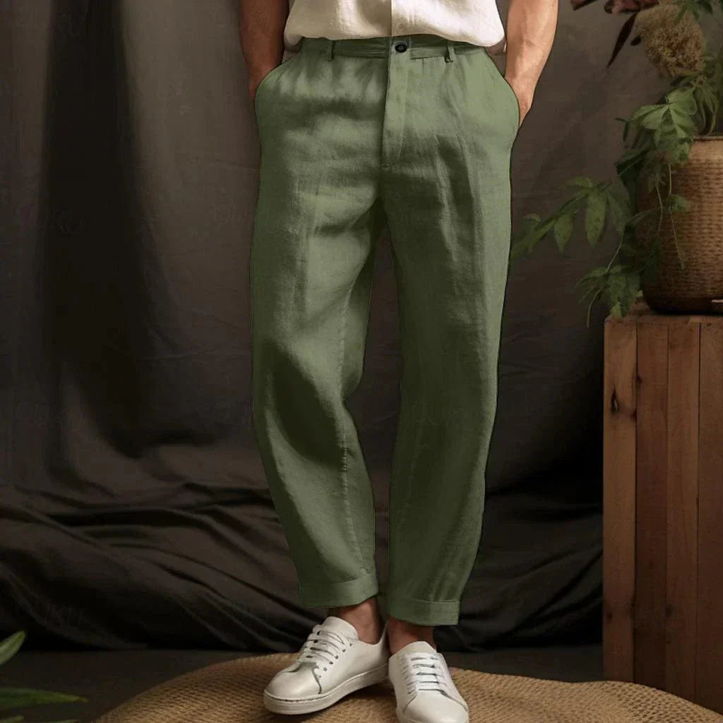Osric | Tailored Comfort Everyday Trousers