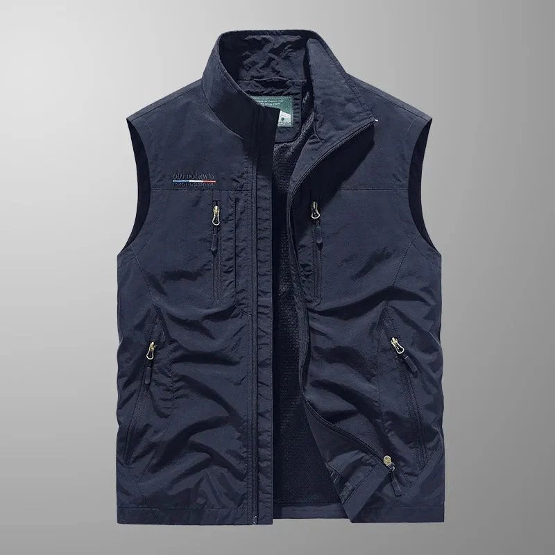Dravion | Zip Front Adventure Gilet