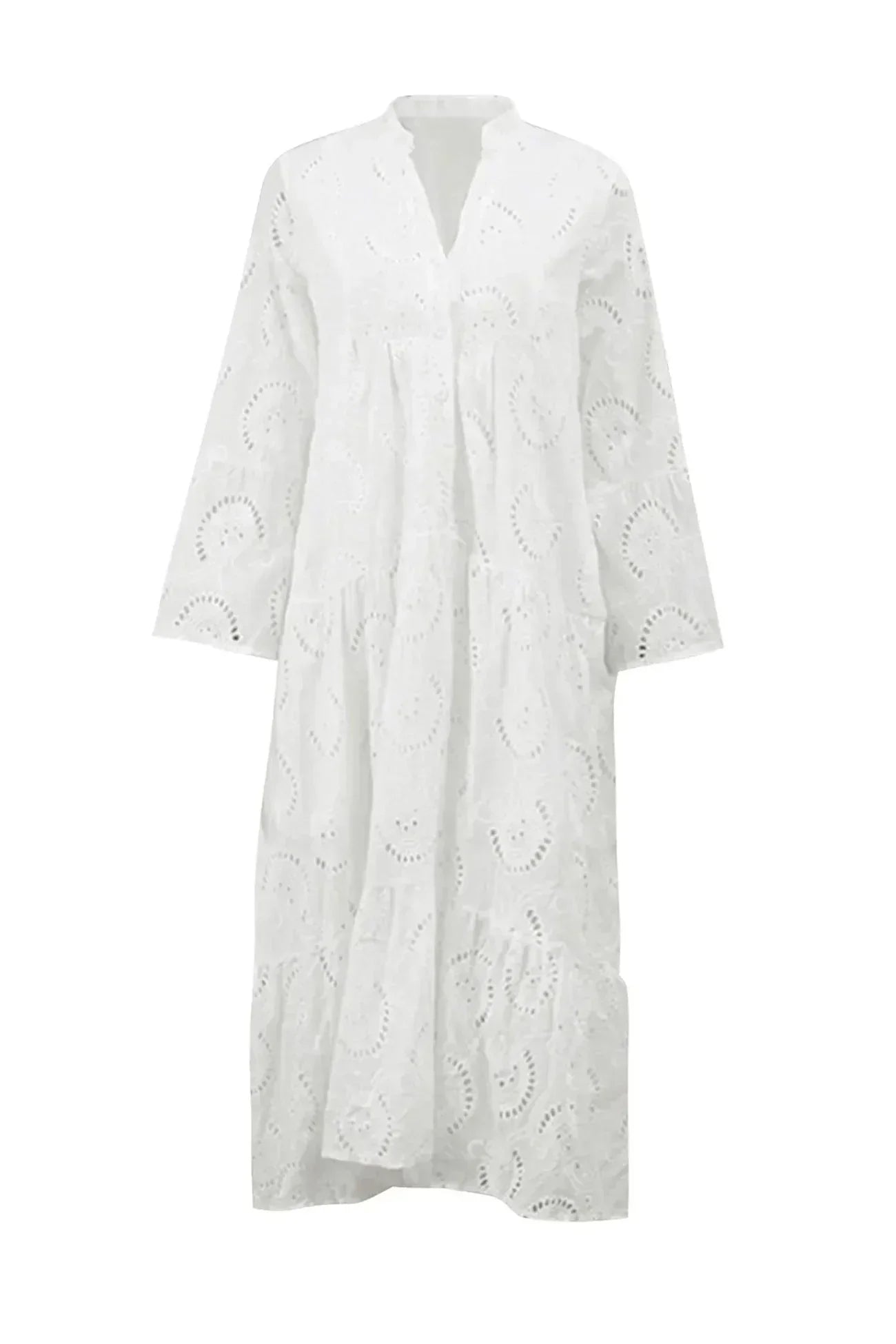 Serena | Relaxed Tiered Summer Dress