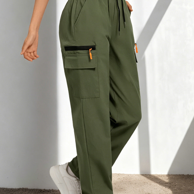 Kaelina | Relaxed Pocket Cargo Pants