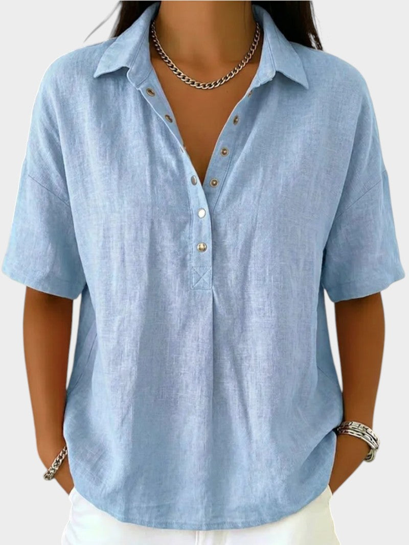 Amandria | Soft Touch Everyday Blouse