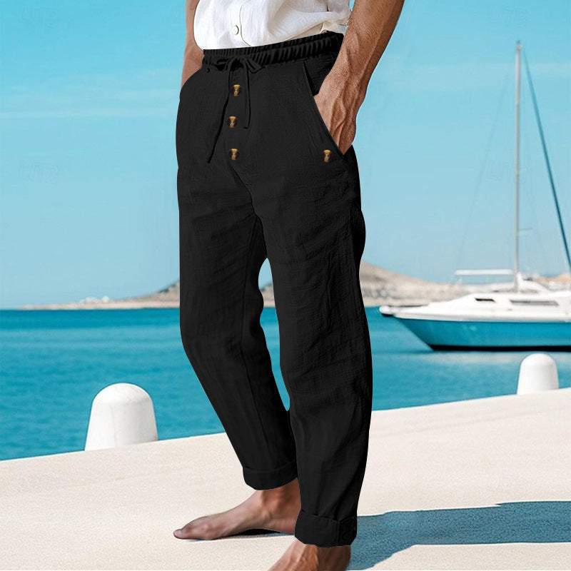 Sullivan | Lightweight Summer Trousers