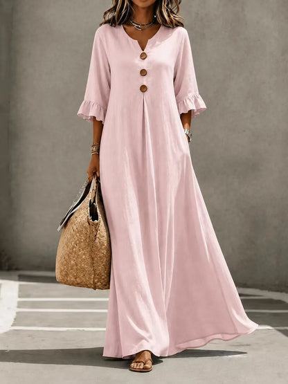 Ellowen | Breezy Pocket Maxi Dress