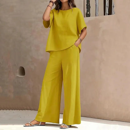 Olivessa | Casual Comfort Two Piece Set
