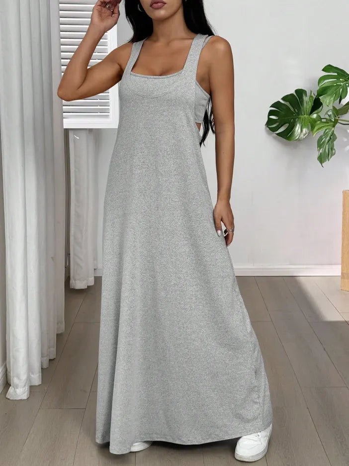 Fiorella | Soft Jersey Lounge Maxi Dress