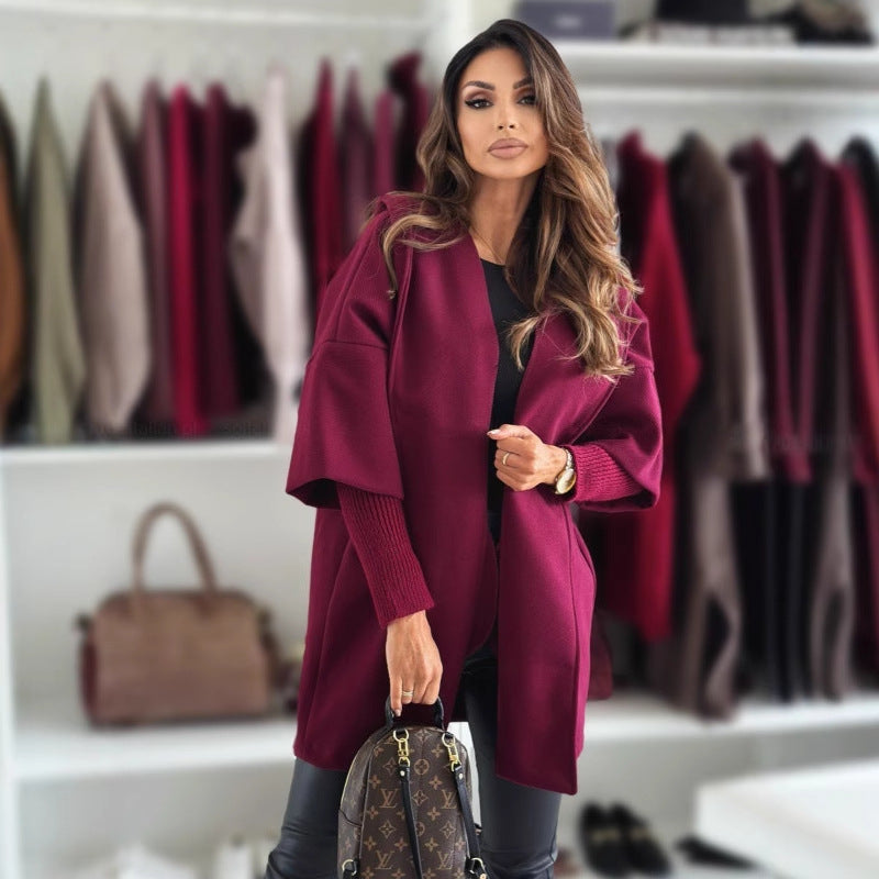 Nellwyn | Draped Cape Style Cardigan