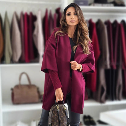 Nellwyn | Draped Cape Style Cardigan