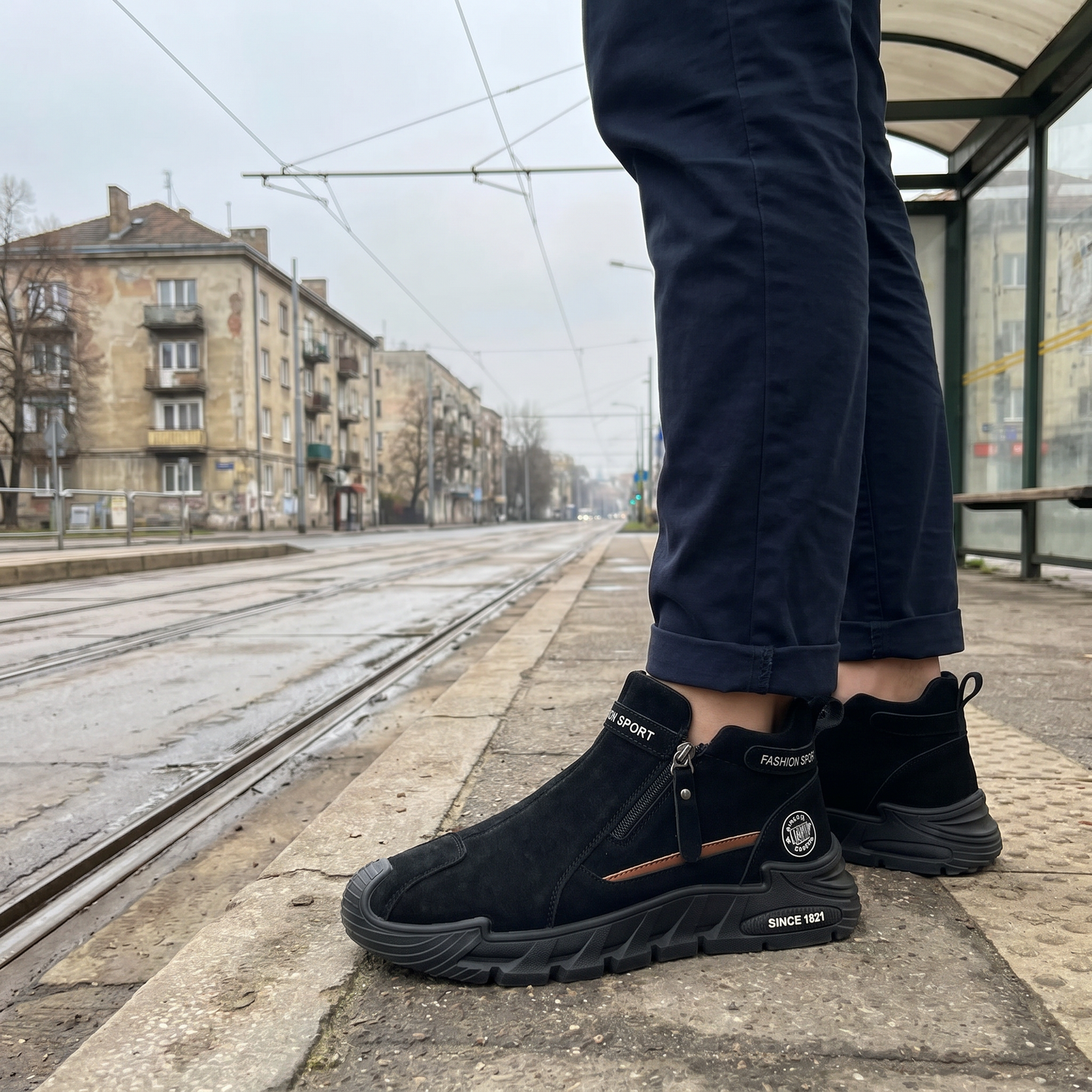 Brennon | Supportive Casual Trekking Shoes