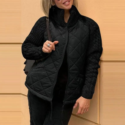 Maevora | Diamond Quilted Knit Jacket