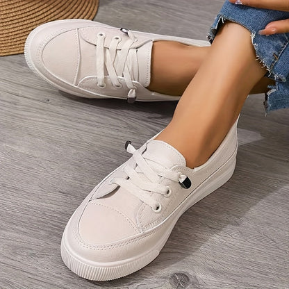Dovelyn | Supportive Casual Lace Up Sneakers