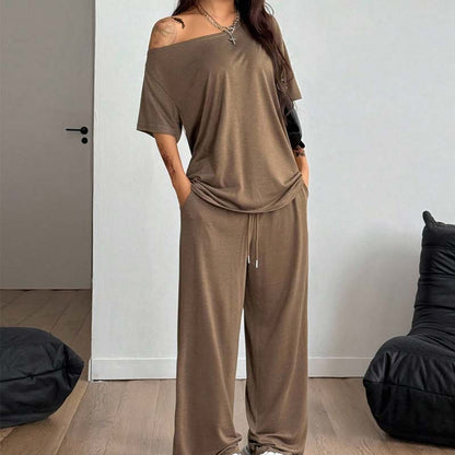 Ulyssia | Off Shoulder Lounge Set